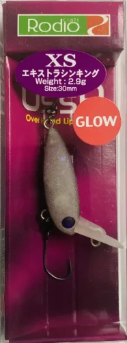 Воблер Rodio Craft Ussa 30XS 2,9гр -#25Glow (1200)